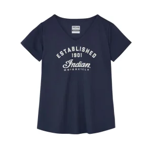 Established Back Pleat T-Shirt - Logo Davanti