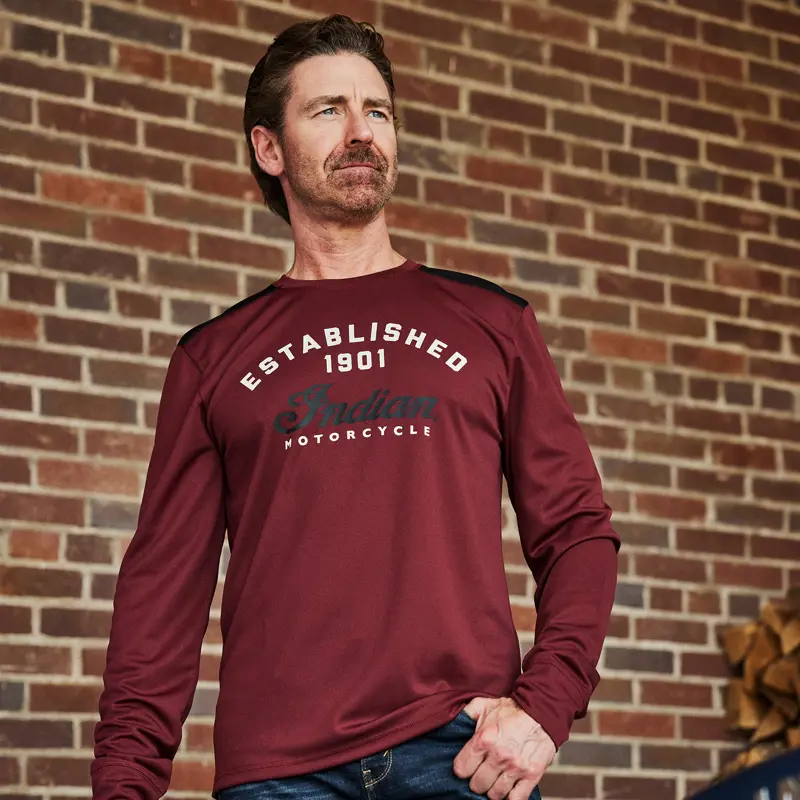 Established Performance Long Sleeve - Indossata