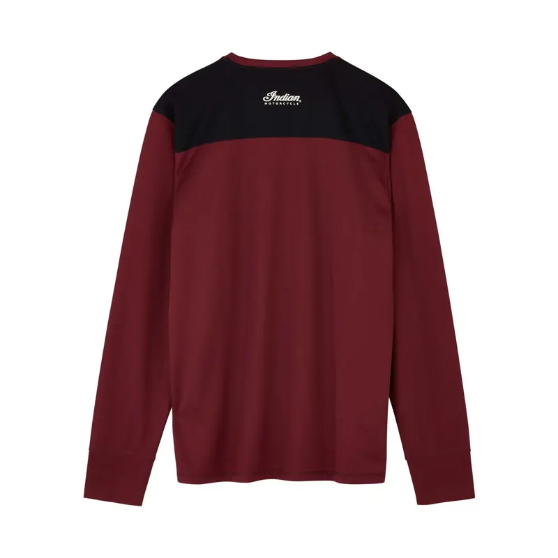 Established Performance Long Sleeve - Logo Indian Schiena