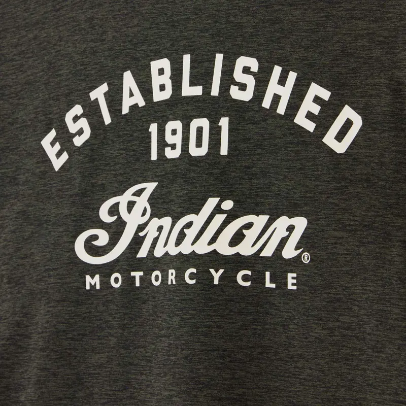 Established Script Athlete T-Shirt - Dettaglio Logo