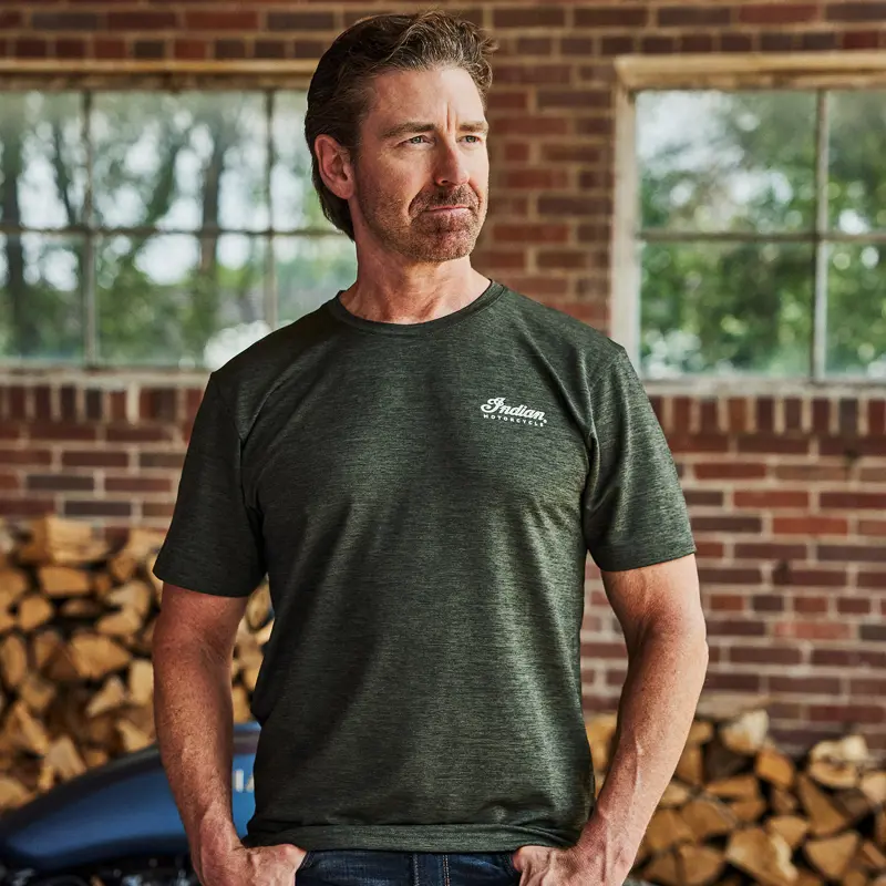 Established Script Athlete T-Shirt - Indossata