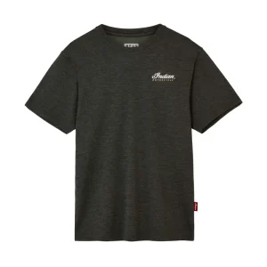 Established Script Athlete T-Shirt - Logo Schiena