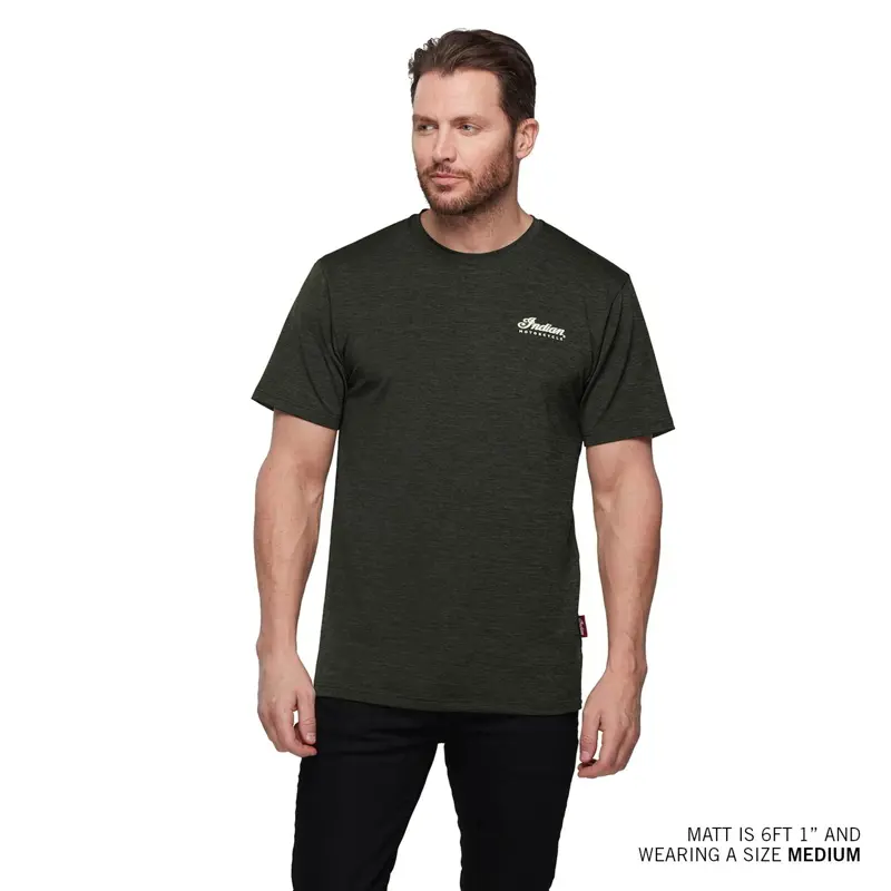 Established Script Athlete T-Shirt - Taglia M