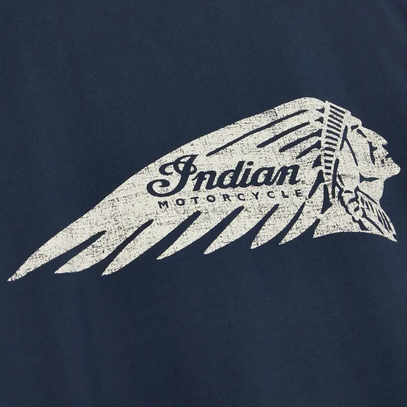 Faded Headdress T-Shirt - Dettaglio Logo