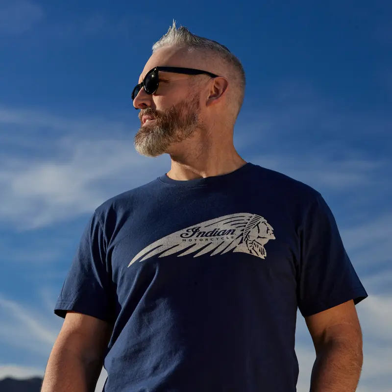 Faded Headdress T-Shirt - Indossata