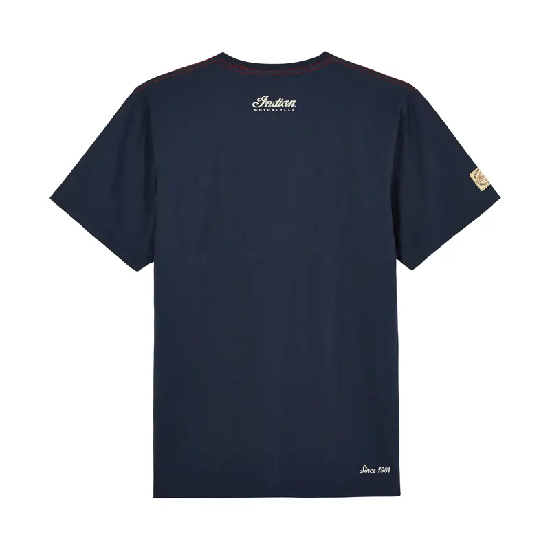 Faded Headdress T-Shirt - Logo Indian Motorcycle Schiena