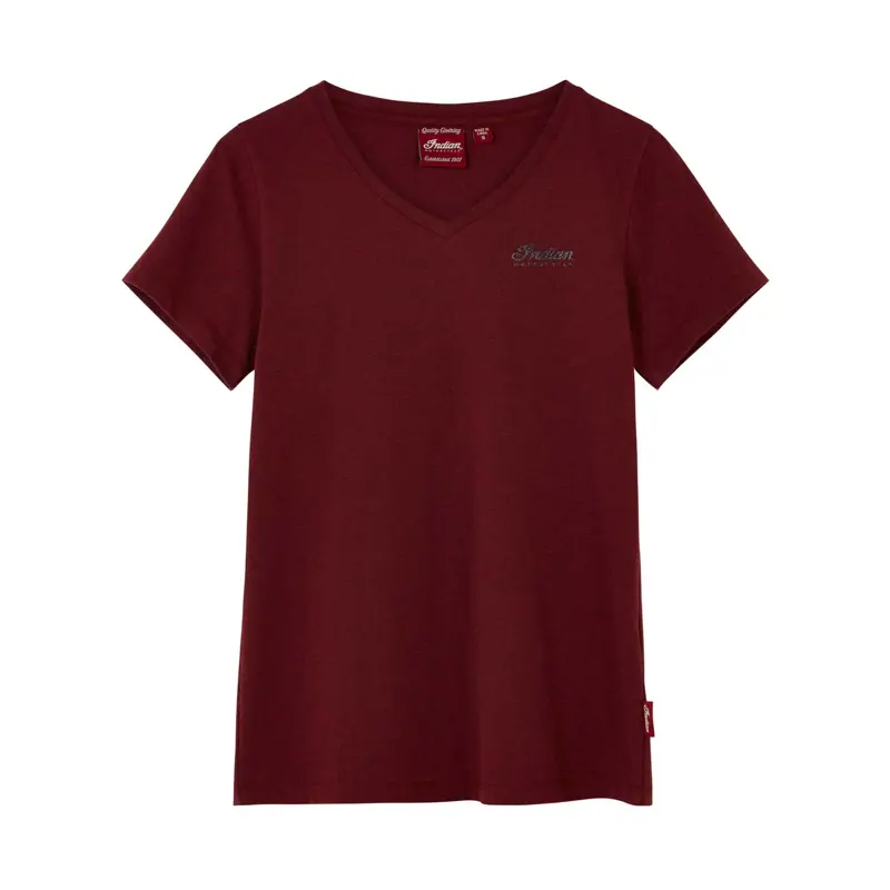 Glitter Back Headdress T-Shirt - Logo Davanti