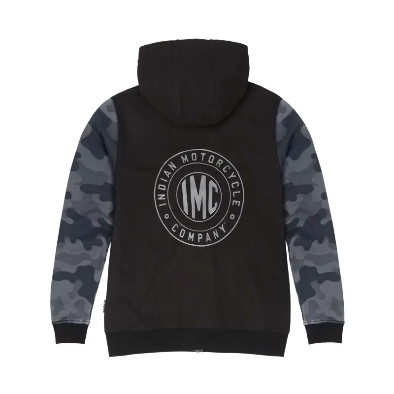 IMC Camo Hoodie - Logo Dietro