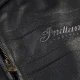 Leather Beckman Riding Jacket with Removable Lining - Colore Nero