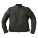 Leather Beckman Riding Jacket with Removable Lining - Logo Davanti