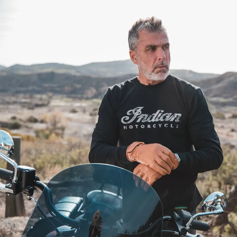 Long Sleeve Script Logo T-Shirt - Taglia M