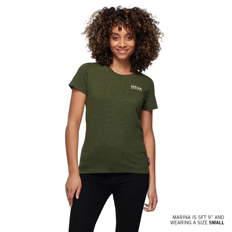 Marl Crew Neck T-Shirt - Taglia S