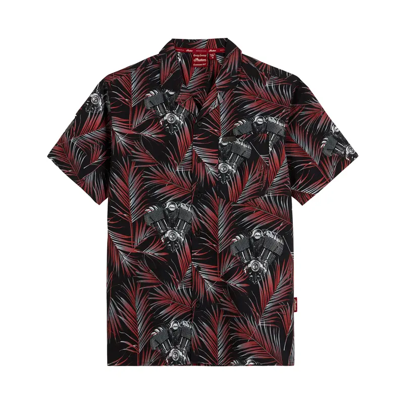 Men's Engine Print Shirt - Stampe Frontali