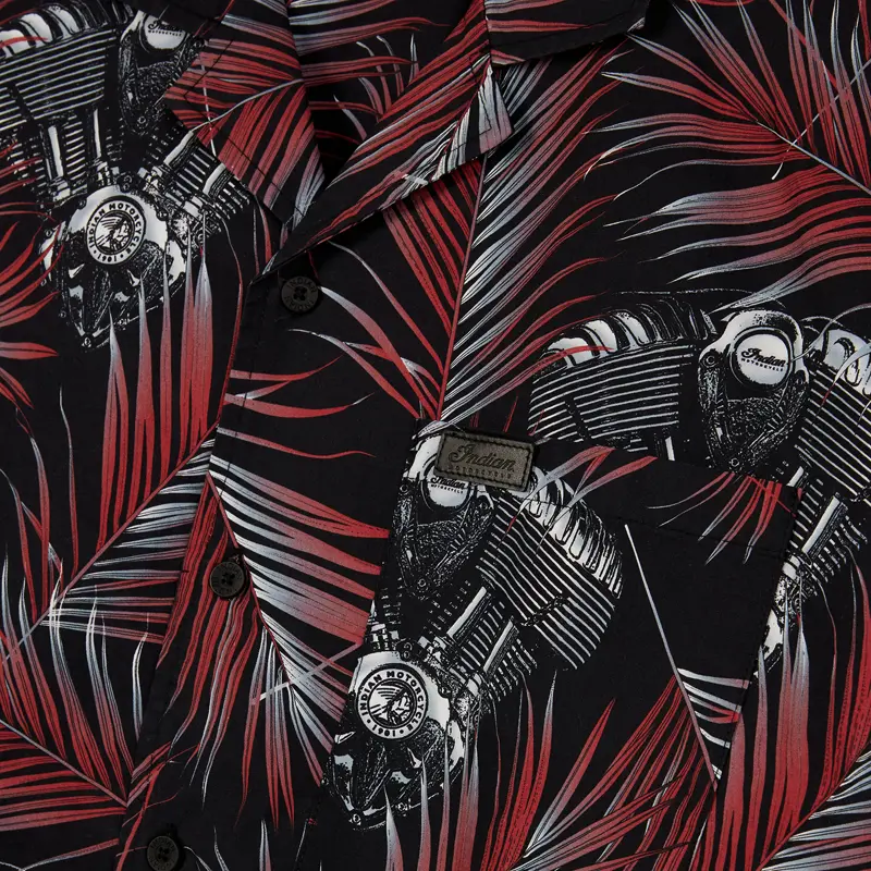 Men's Engine Print Shirt - Trama