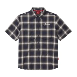 Men's Herringbone Shirt - Logo Davanti