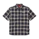 Men's Herringbone Shirt - Logo Davanti