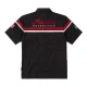 Men's Script Shop Shirt, Logo Schiena
