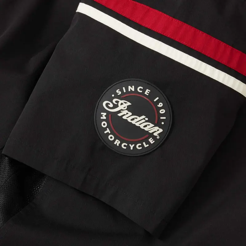 Men's Short-Sleeve Casual Shirt, Dettaglio Logo Tasca