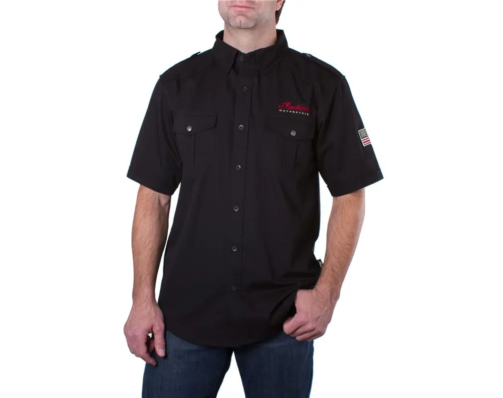 Men's Short-Sleeve Casual Shirt, Indossata
