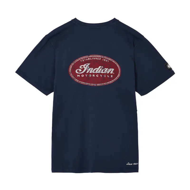 Oval Logo T-Shirt - Logo Schiena