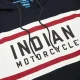 Pullover Hoodie Sweatshirt - Dettaglio Logo Indian Motorcycle
