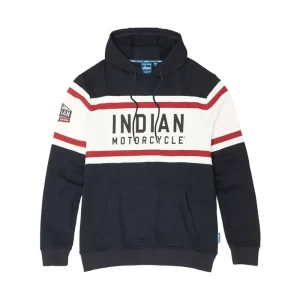 Pullover Hoodie Sweatshirt - Logo Indian Motorcycle