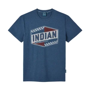 Racing Graphic T-Shirt - Colore Blu