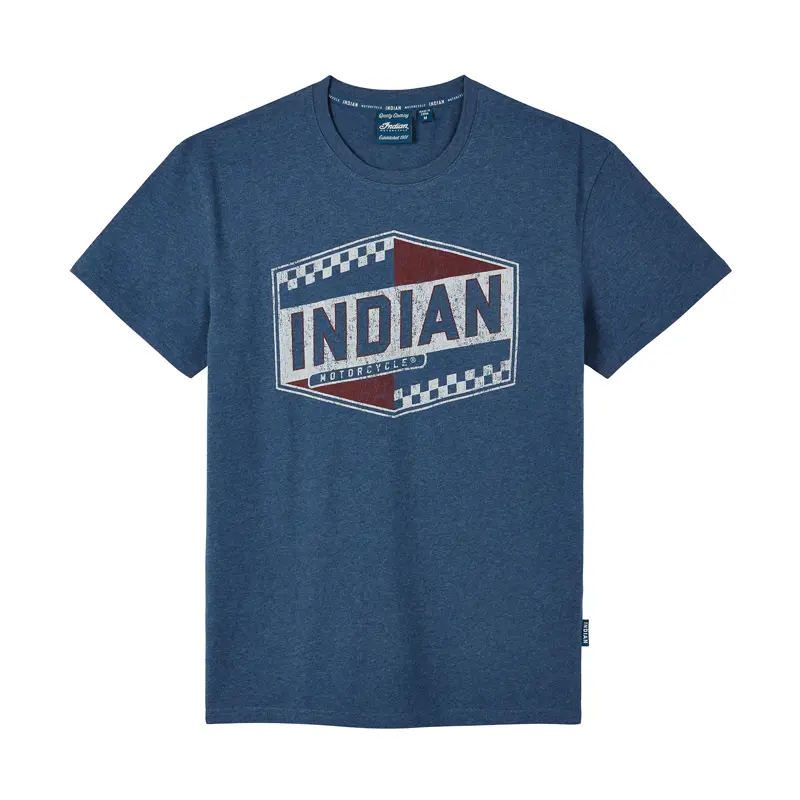 Racing Graphic T-Shirt - Colore Blu