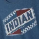Racing Graphic T-Shirt - Dettaglio Logo Indian