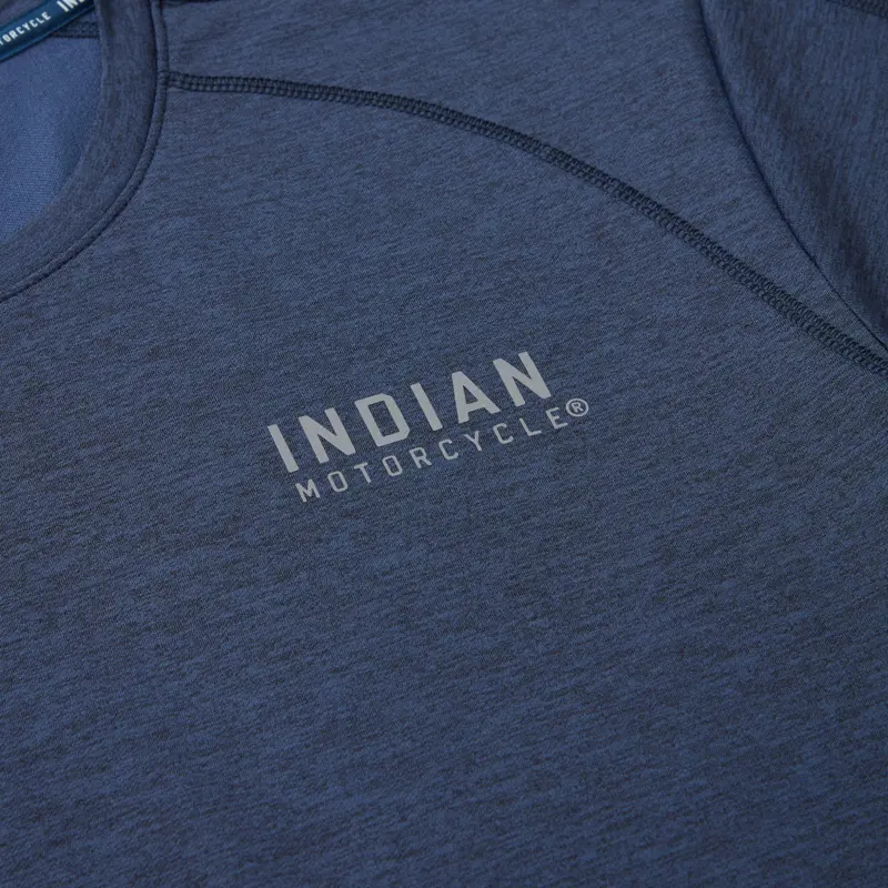 Raglan Active T-Shirt - Dettaglio Logo Indian