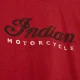 Red Marl Script Logo T-Shirt - Dettaglio Logo