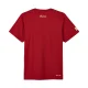 Red Marl Script Logo T-Shirt - Logo Indian Schiena