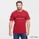 Red Marl Script Logo T-Shirt - Taglia M