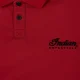 Red Polo Shirt - Dettaglio Logo
