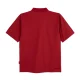 Red Polo Shirt - Logo Schiena