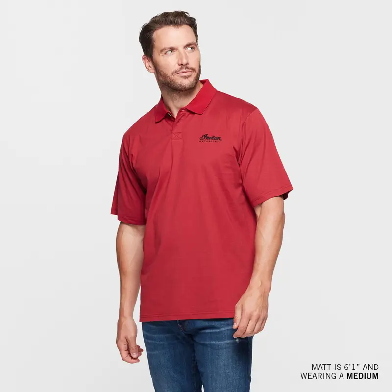 Red Polo Shirt - Taglia M