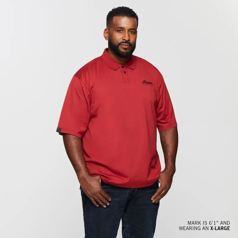 Red Polo Shirt - Taglia XL