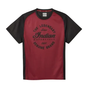 Script Icon Performance T-Shirt - Logo Indian Davanti