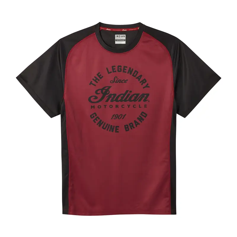 Script Icon Performance T-Shirt - Logo Indian Davanti