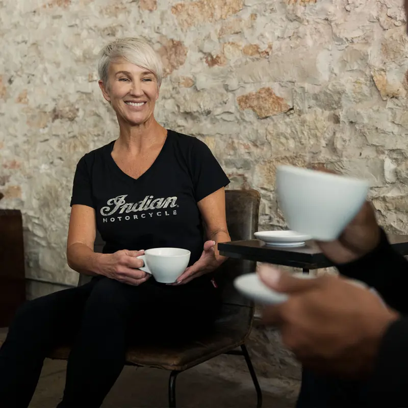 Script Logo T-Shirt - Indossata