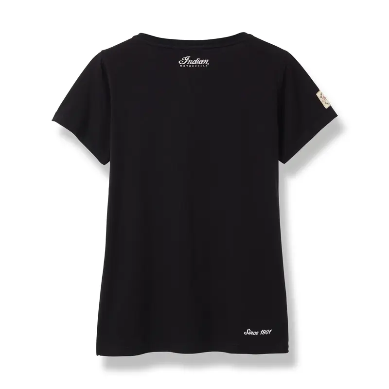 Script Logo T-Shirt - Logo Schiena