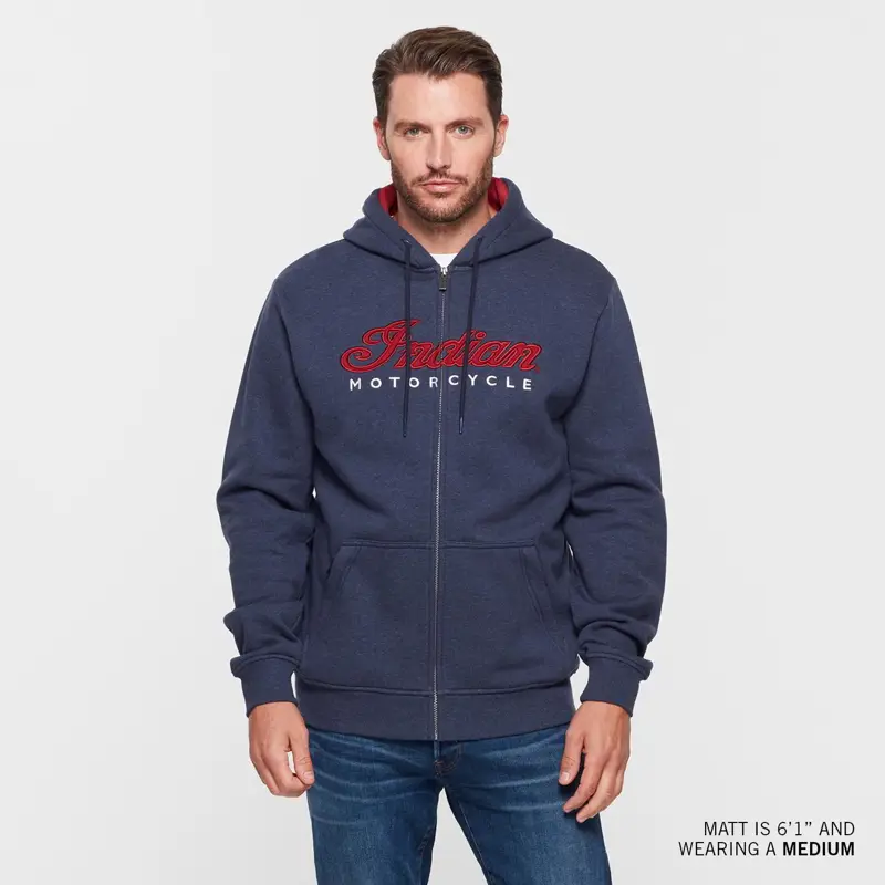 USA Flag Hoodie - Indossata