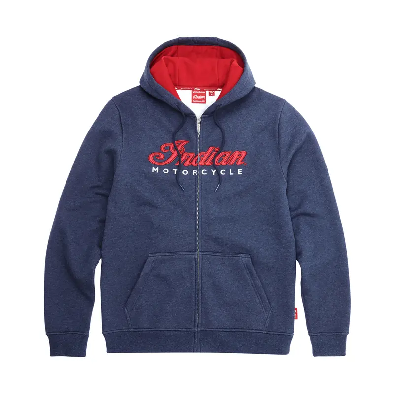 USA Flag Hoodie - Logo Davanti