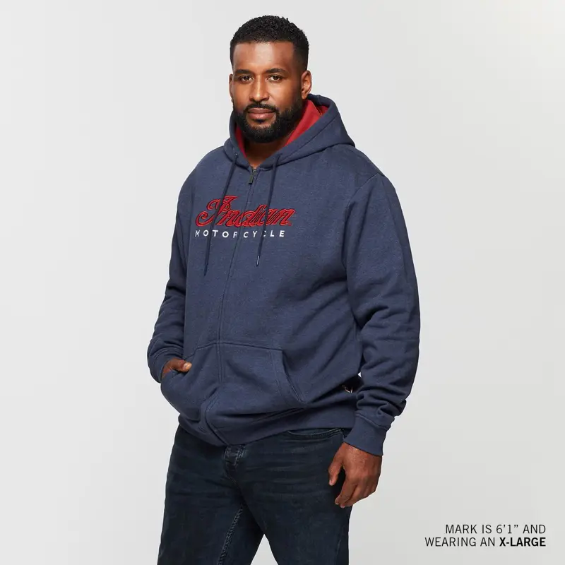 USA Flag Hoodie - Taglia XL