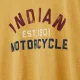 Watercolor Ringer T-Shirt - Dettaglio Logo Indian Motorcycle