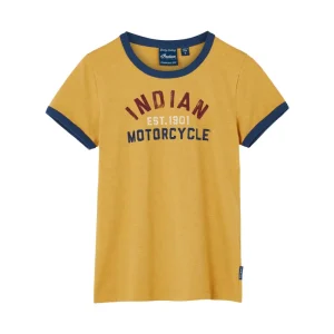 Watercolor Ringer T-Shirt - Logo Davanti