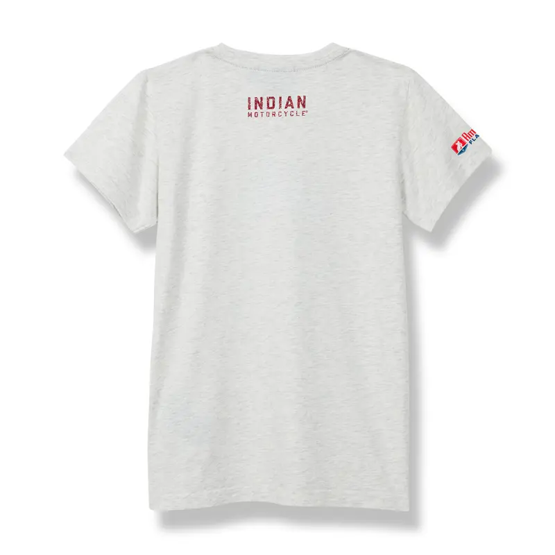 Youth Bike Racing T-Shirt - Logo Schiena