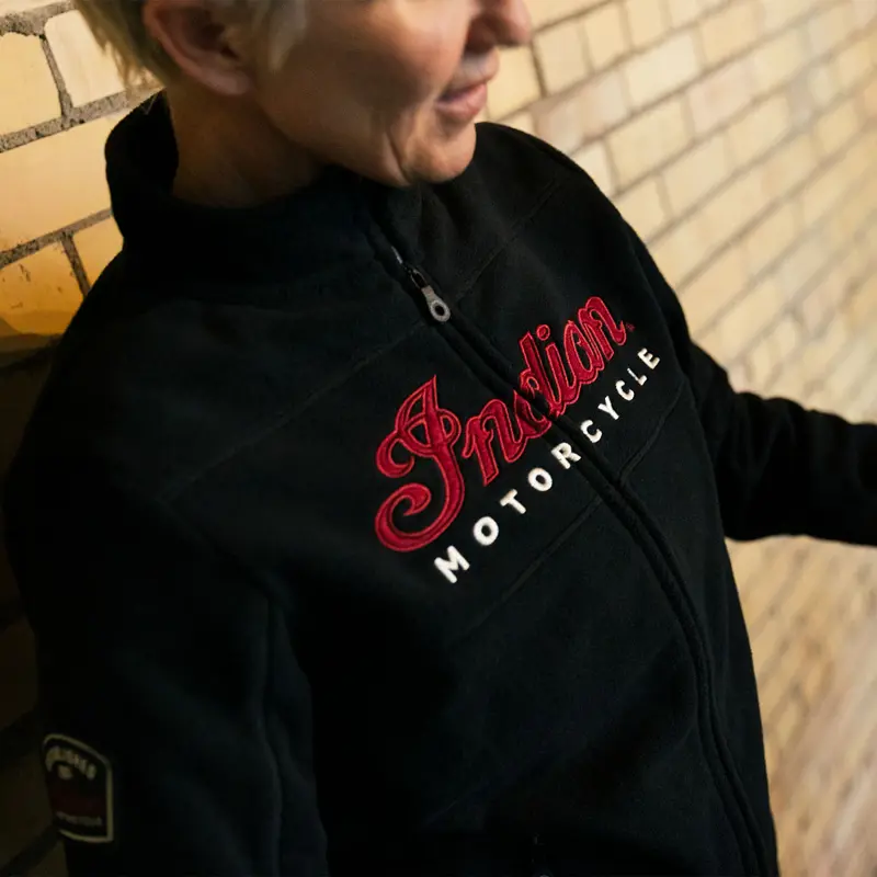 Zip Thru Fleece - Indossata