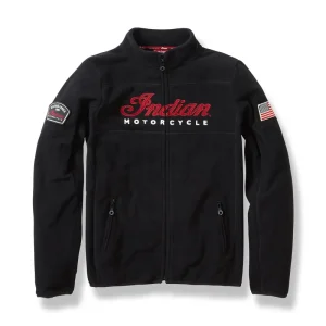 Zip Thru Fleece - Logo Davanti