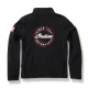 Zip Thru Fleece - Logo Schiena